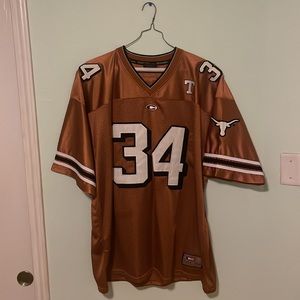 Texas Longhorns #34 Colosseum Athletics Football Jersey Men’s XL